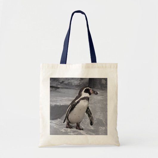 Wandelende Pinguïn Tas (Voorkant)