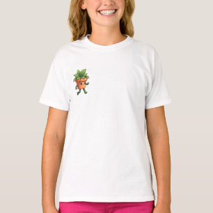 Wandelende Potted Plant Avontuur Kinderen T-shirt
