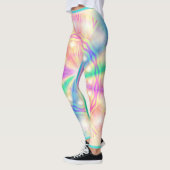 Wandelende regenboog leggings (Links)