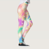 Wandelende regenboog leggings (Rechts)