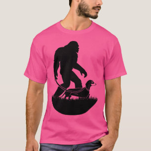 wandelende teckel t-shirt