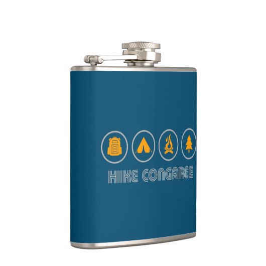 Wandeling Congaree National Park Heupfles (Rechts)