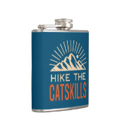 Wandeling De Catskills New York Sunburst Heupfles (Rechts)