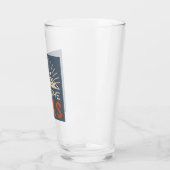 Wandeling De Daks Sunburst Glas (Links)