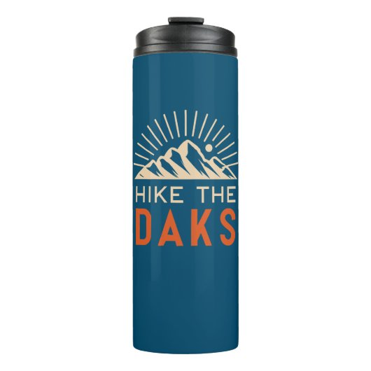 Wandeling De Daks Sunburst Thermosbeker (Voorkant)