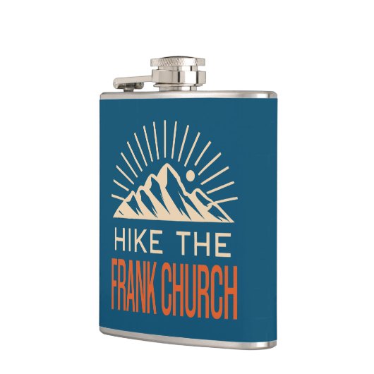 Wandeling De Frank kerk Wilderness Idaho Sunburst Heupfles (Links)