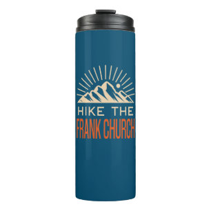Wandeling De Frank kerk Wilderness Idaho Sunburst Thermosbeker