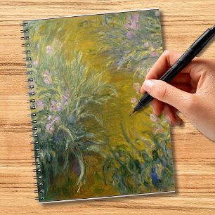 Wandeling door de Irissen, Monet Notitieboek