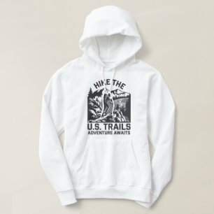 Wandeling door de U.S. Trails Adventure wacht op g Hoodie