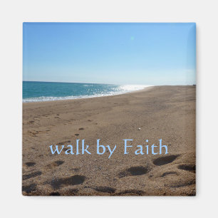 Wandeling door Faith Magnet Magneet