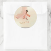 Wandeling door Faith stickers (Tas)