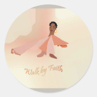 Wandeling door Faith stickers
