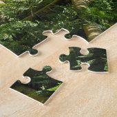 Wandeling in Doñana National Park, Spanje puzzel (Zijkant)