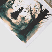 Wandeling in het Park en Penny Lane Decoupage Tissuepapier (Detail)