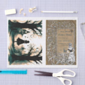 Wandeling in het Park en Penny Lane Decoupage Tissuepapier (Craft)