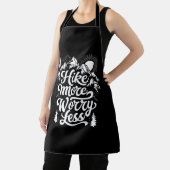 Wandeling Meer zorgen Minder Groep Camping Buiten Schort (Insitu)