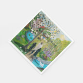 Wandeling met Christus servetten (Hoek)