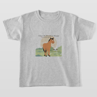 Wandeling met miniatuurpaarden (Port Matilda, PA) T-shirt