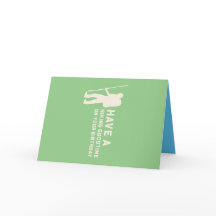 Wandeling verjaardagskaart