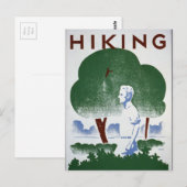  wandelingsWPA Briefkaart (Voorkant / Achterkant)