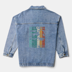 Wandelkamp Bescherm ons Nationaal Park Denim Jacket