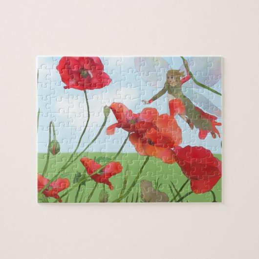 Wandelkleid Legpuzzel (Horizontaal)