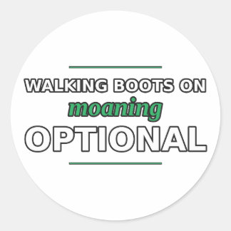 Wandellaarzen Aan, Kermen Optioneel Sticker