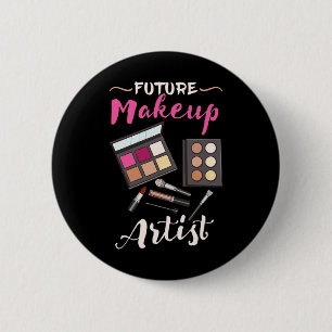 Wandelliefhebber Ontwerp Toekomst Make-up Artiest Ronde Button 5,7 Cm