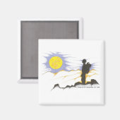 Wandelmagneet Magneet (Voorkant / Achterkant)