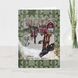 wandelpaard ranch kaart