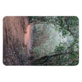 Wandelpad foto magneet (Horizontaal)