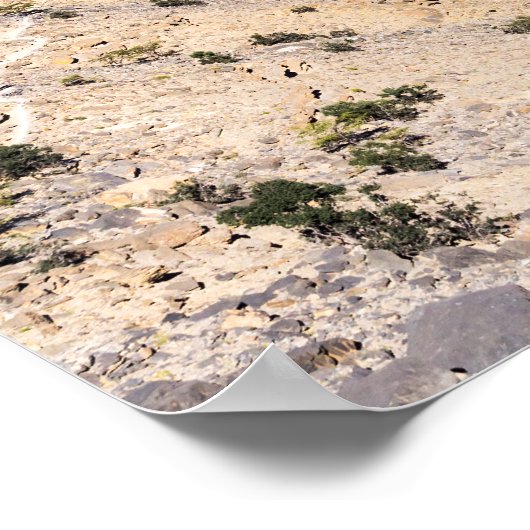 Wandelpad in Jebelsjams Poster (Hoek)