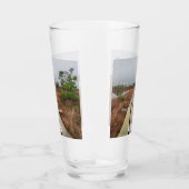 Wandelpad in moeras glas (Links)