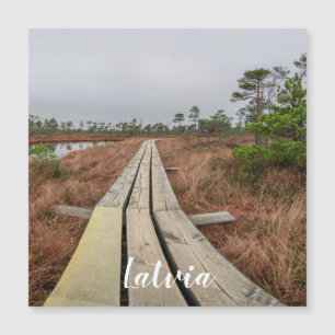 Wandelpad in moerasmagneet