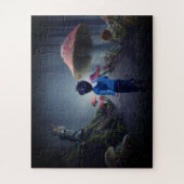 Wandelpad Legpuzzel (Verticaal)