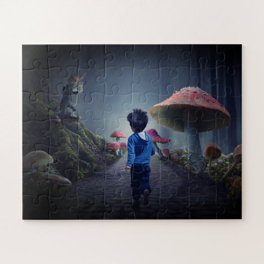 Wandelpad Legpuzzel (Horizontaal)