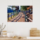 Wandelpad Poster (Keuken)