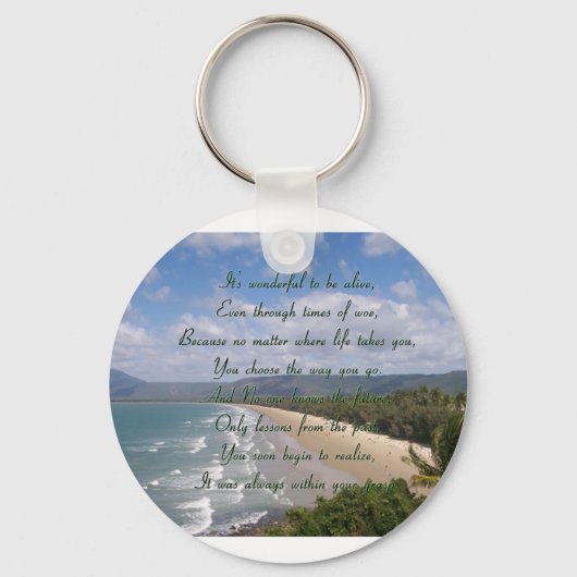 Wandelpad waard sleutelhanger #1 (Voorkant)