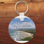 Wandelpad waard sleutelhanger #1 (Voorkant)