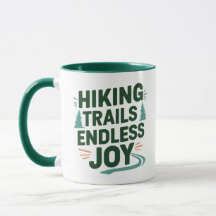 Wandelpaden eindeloze vreugde mok