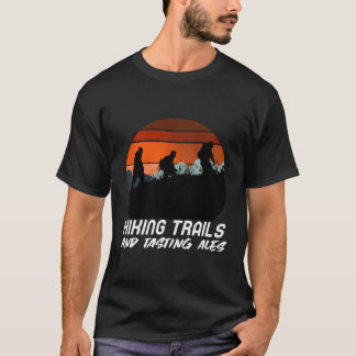 Wandelpaden en het proeven van Ales Shirt - Funny