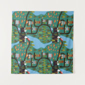 Wandelpaden Kinder Wandkleed (Voorkant (horizontaal))