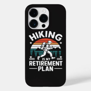 Wandelpensioenplan Grappige Spreuk Case-Mate iPhone 14 Pro Hoesje