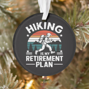 Wandelpensioenplan Grappige Spreuk Ornament