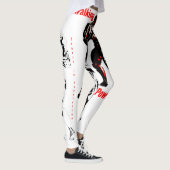 Wandelpoedervat Leggings (Rechts)