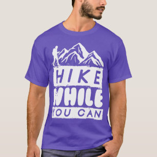 Wandelrots klimmen 3 t-shirt