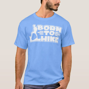Wandelrots klimmen t-shirt