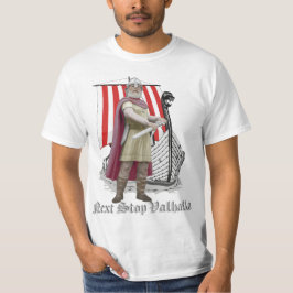 wandelschip met noord - wrijvingsshirt t-shirt