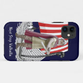 wandelschip of dekmantel voor sperma - krijger Case-Mate iPhone case (Achterkant (horizontaal))