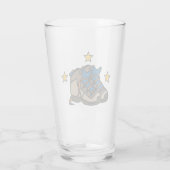 Wandelschoenen Glas (Achterkant)